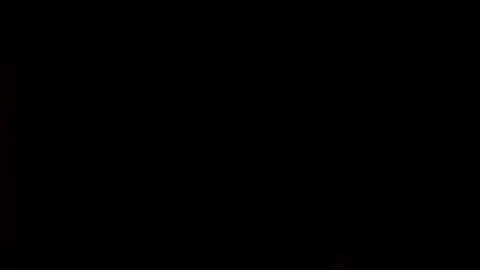 Silhouette against the night Video stock 102775445