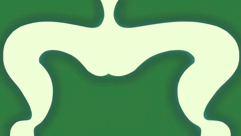 Silhouette Animated Transparent Background Animation Stock Footage 338014673