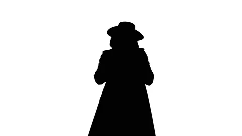 guy fawkes silhouette