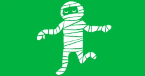 Silhouette astronaut floating on transparent background, highlighting pixelated Stock Footage 317527390