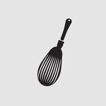 Silhouette Of Beater Stock Illustration