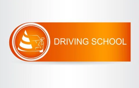 Silhouette of the car. Stock Illustration