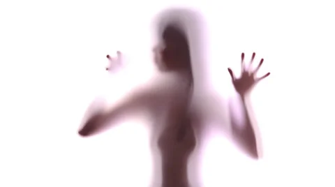 Silhouette of Chinese dancer Stock-Footage 39803221
