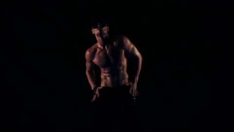 Nude Men Dancing Stock Footage ~ Royalty Free Stock Videos | Pond5