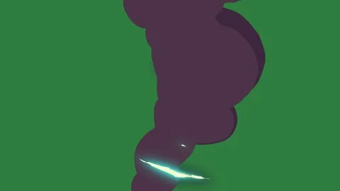 Silhouette Dynamic With Man Transparent Background Animation Stock Footage 338014507