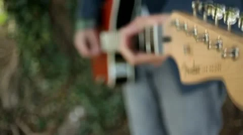 Silhouette Fields Stock Footage 10922748