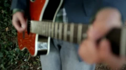 Silhouette Fields Stock Footage 10922750