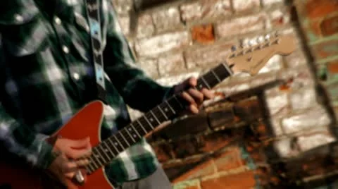 Silhouette Fields Stock Footage 10922853