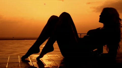 Silhouette Vídeos de archivo 863043