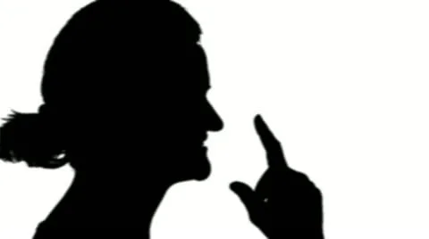 Silhouette Video stock 22105596