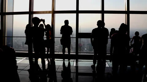 Silhouette Stock Footage 26076564