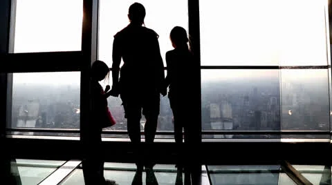 Silhouette Stock Footage 26081932