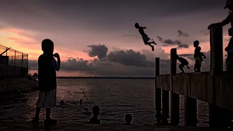 Silhouette 動画素材 227716650