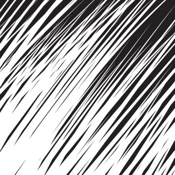 Silhouette of grass isolated on black background. Vector illustration. Illustrazione stock