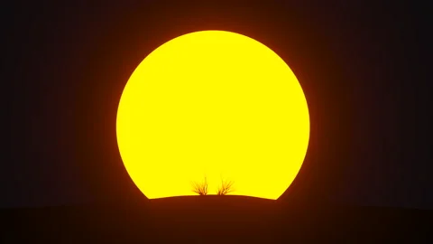 Silhouette of growing tree in a shape of a swan. Eco Concept. Stock Footage 131521476