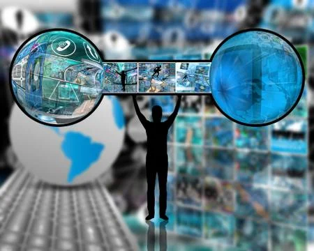 Silhouette Stock Illustration