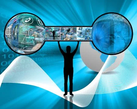 Silhouette Stock Illustration