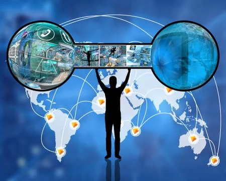 Silhouette Stock Illustration