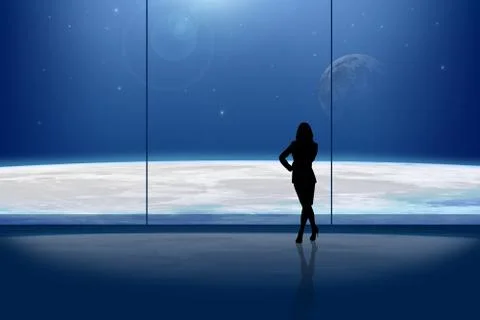 Silhouette Stock Illustration