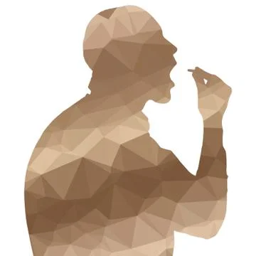 Silhouette Stock Illustration