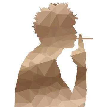 Silhouette Stock Illustration