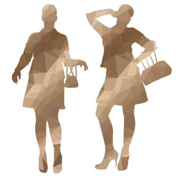 Silhouette Stock Illustration