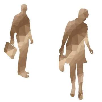 Silhouette Stock Illustration