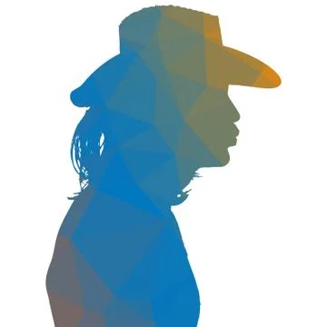 Silhouette Illustrazione stock