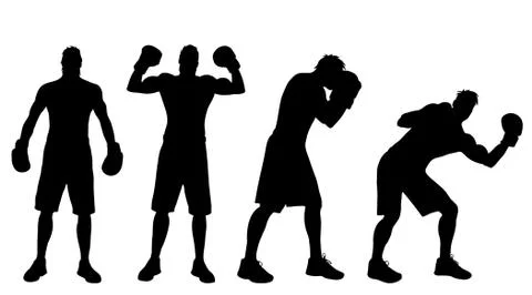 Silhouette Stock Illustration