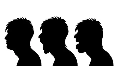 Silhouette Stock Illustration