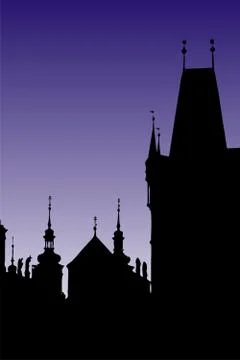 Silhouette Stock Illustration