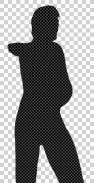 Silhouette 库存插图