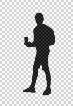 Silhouette 库存插图