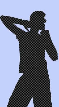 Silhouette 库存插图