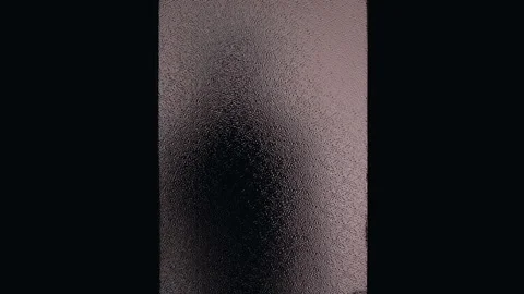 Silhouette of killer with knife standing behind closed doors, serial maniac Stock Footage 107576056