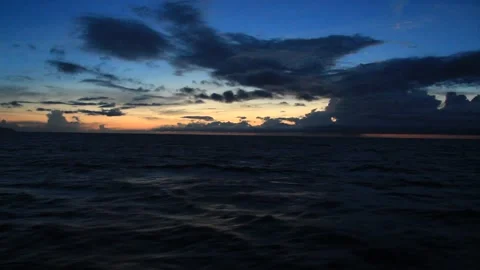 Silhouette landscape Timelapse Stockbeeldmateriaal 309980840