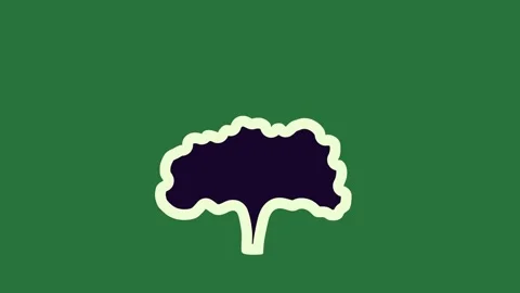 Silhouette Looping - Chroma Key Green Screen Footage Vidéo 338014205