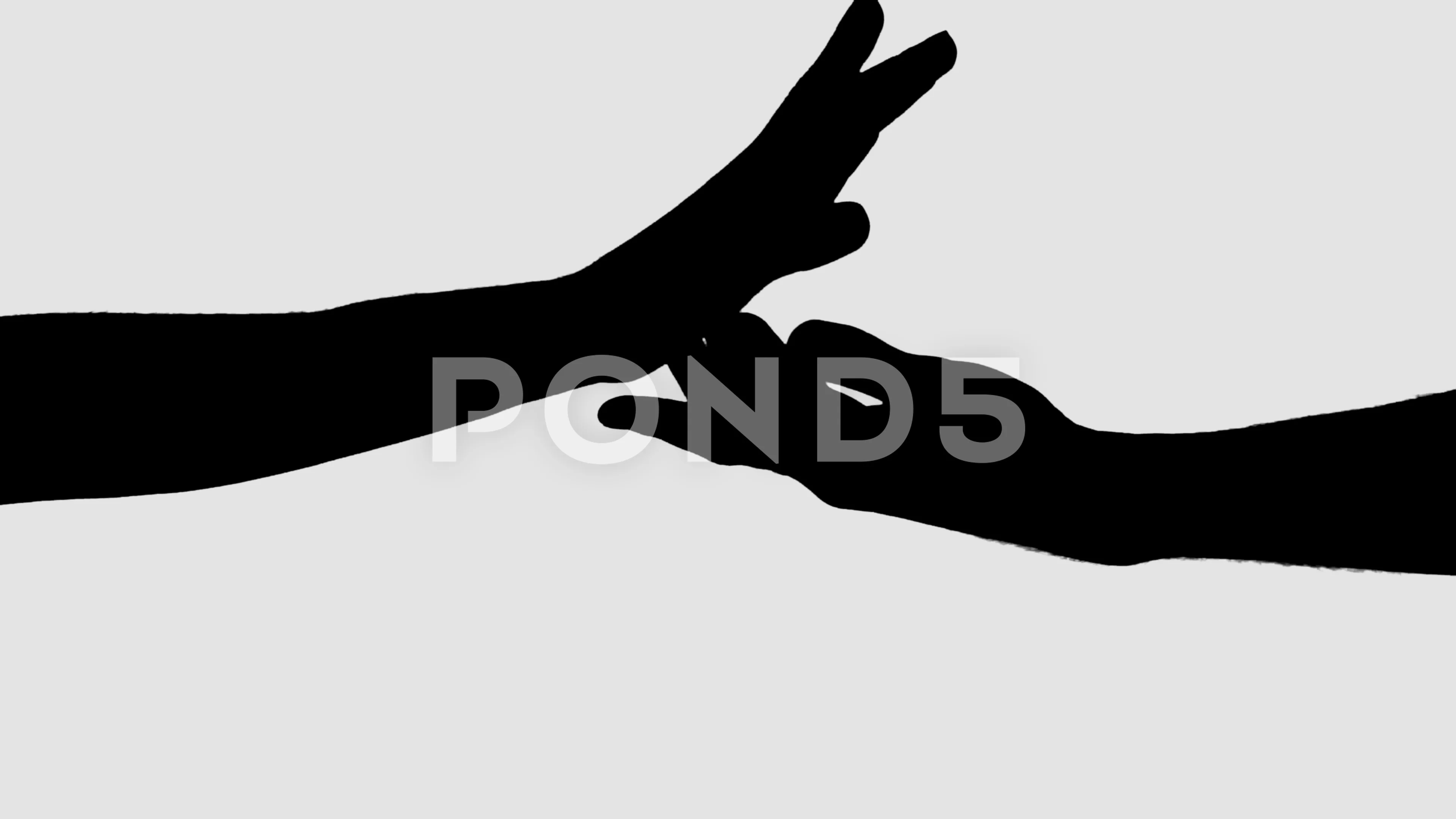 The form To adapt Elaborate Silhouette of Love couple hands connecti... | Stock Video | Pond5