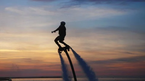 Flyboarding Stock Photo - Download Image Now - Flyboarding, Jet