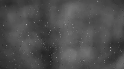 Silhouette of a man  standing by a window and smoking, looking through Stock Footage 56141036