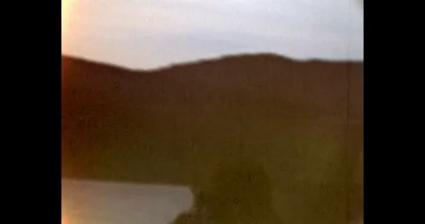 Silhouette of a man's head in a hat 動画素材 297968450