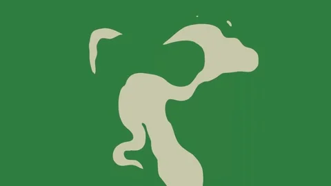 Silhouette Moving - Stock Video Element Stock Footage 338014863