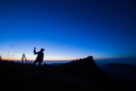 Silhouette Stock Photos