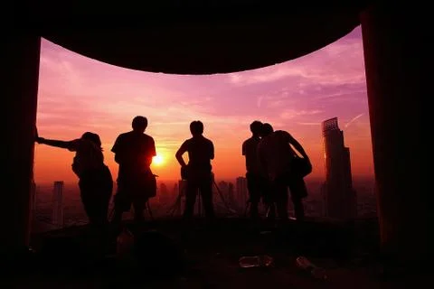 Silhouette Stock Photos