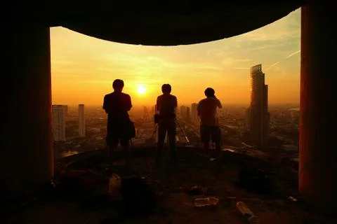 Silhouette Stock Photos