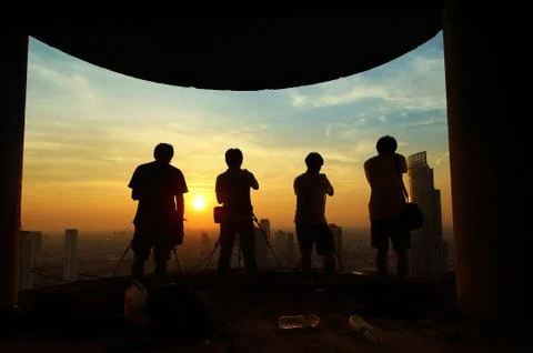 Silhouette Stock Photos