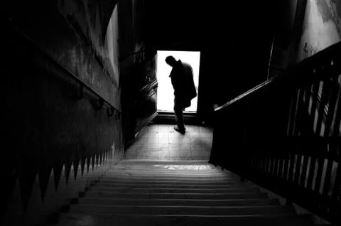 Silhouette Stock-Fotos