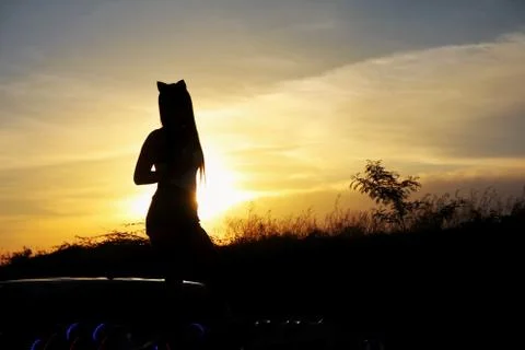 Silhouette Stock Photos