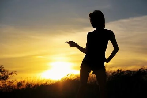 Silhouette Stock Photos