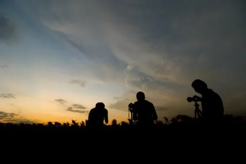 Silhouette Stock Photos